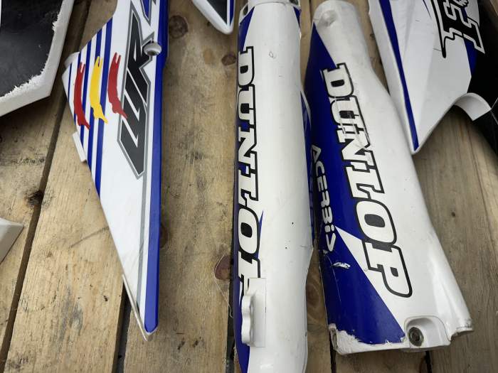 PLÁSTICA YAMAHA WR450F 2016-2018