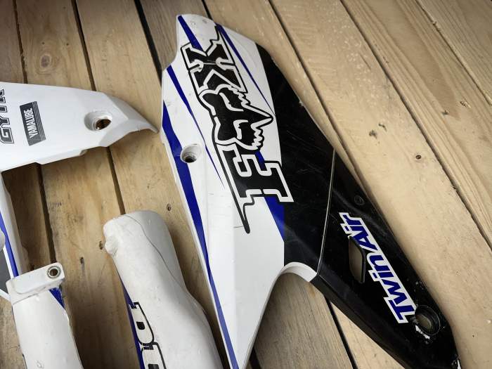 PLÁSTICA YAMAHA WR450F 2016-2018