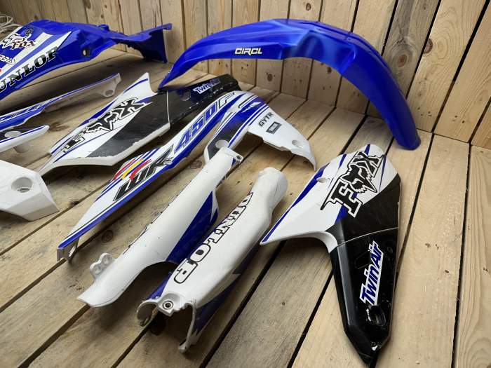PLÁSTICA YAMAHA WR450F 2016-2018