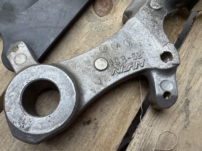 PROTECTOR DISCO FRENO TRASERO NISSIN