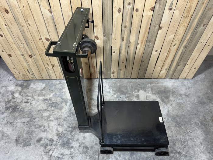 BÁSCULA DE FORJA HASTA 300 KG