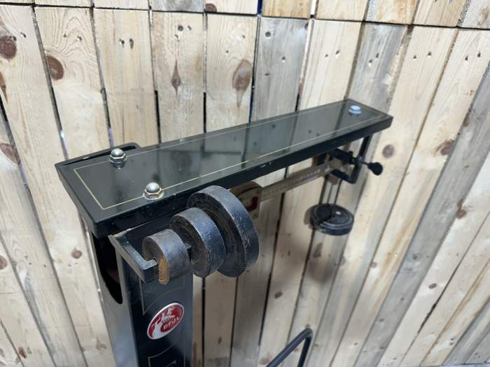 BÁSCULA DE FORJA HASTA 300 KG