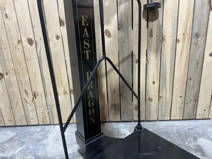 BÁSCULA DE FORJA HASTA 300 KG
