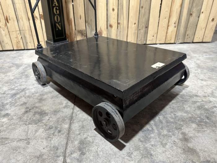 BÁSCULA DE FORJA HASTA 300 KG
