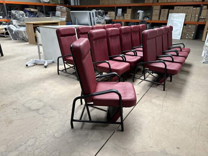 BUTACA RECLINABLE CON REPOSAPIES - QrBox.es