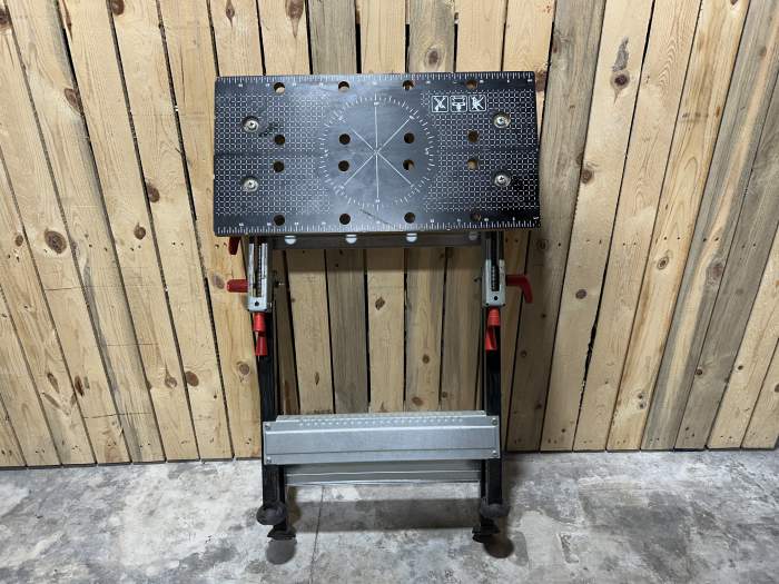 MESA DE TRABAJO PLEGABLE KWB 60X60X80
