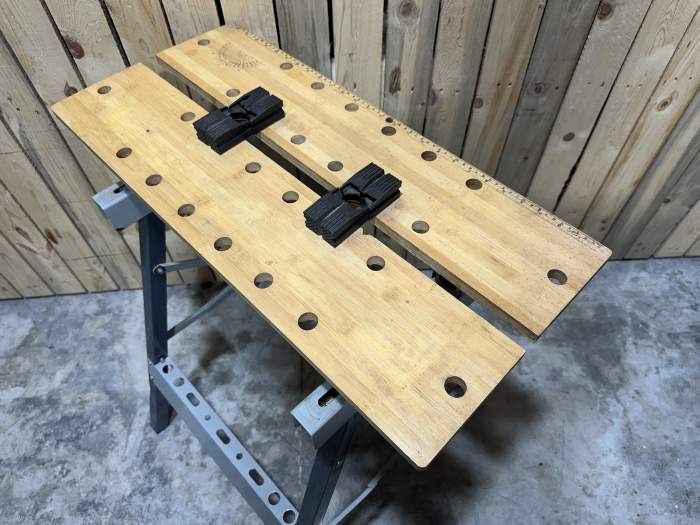 MESA DE TRABAJO PLEGABLE TOP CRAFT 70X50X80