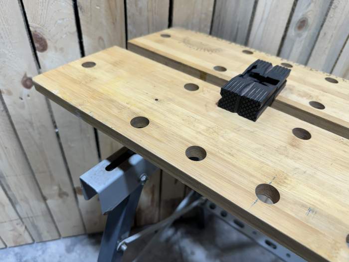 MESA DE TRABAJO PLEGABLE TOP CRAFT 70X50X80