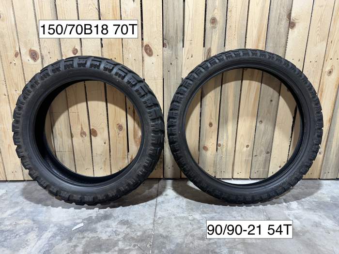 PAREJA NEUMATICOS MITAS ENDURO TRAIL +