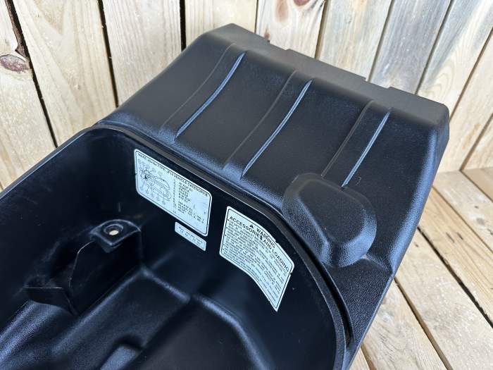 COFRE BAJO ASIENTO HONDA SH125 2005