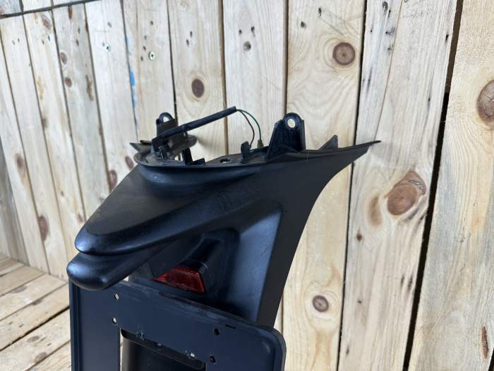 PORTAMATRÍCULAS HONDA SH125 2005