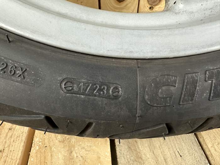 RUEDA TRASERA COMPLETA SH125 2005