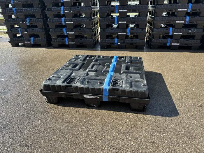 PALET BOX PLEGABLE INDUSTRIAL 114×119×85 CM