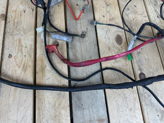 CABLEADO ELÉCTRICO SYM SYMPHONY SR125 2011