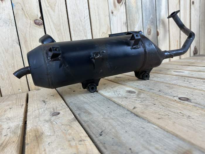 TUBO DE ESCAPE SYM SYMPHONY SR125 2011