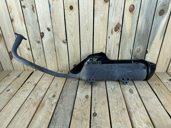 TUBO ESCAPE HONDA SH125I 2019