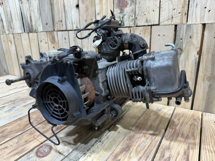 MOTOR COMPLETO SYM SYMPHONY SR125 2011