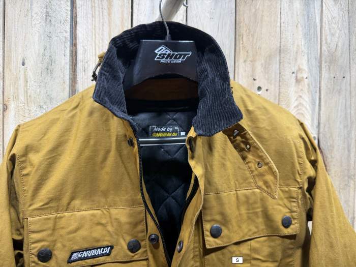 Chaqueta T-S Moto Casual Marrón