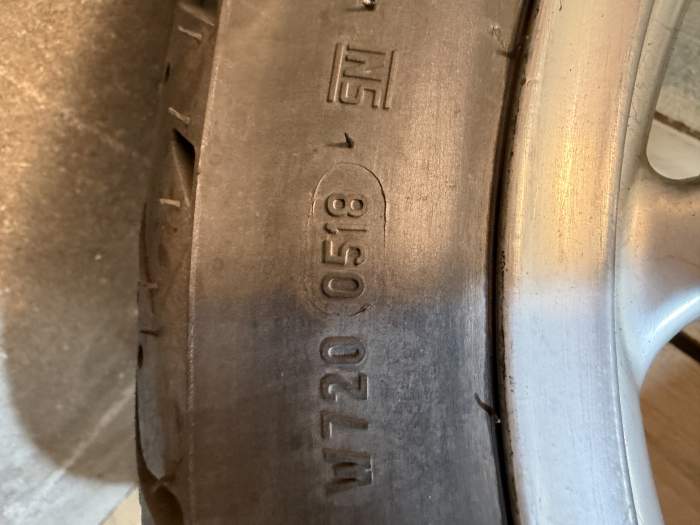 RUEDA TRASERA COMPLETA SH125 2008