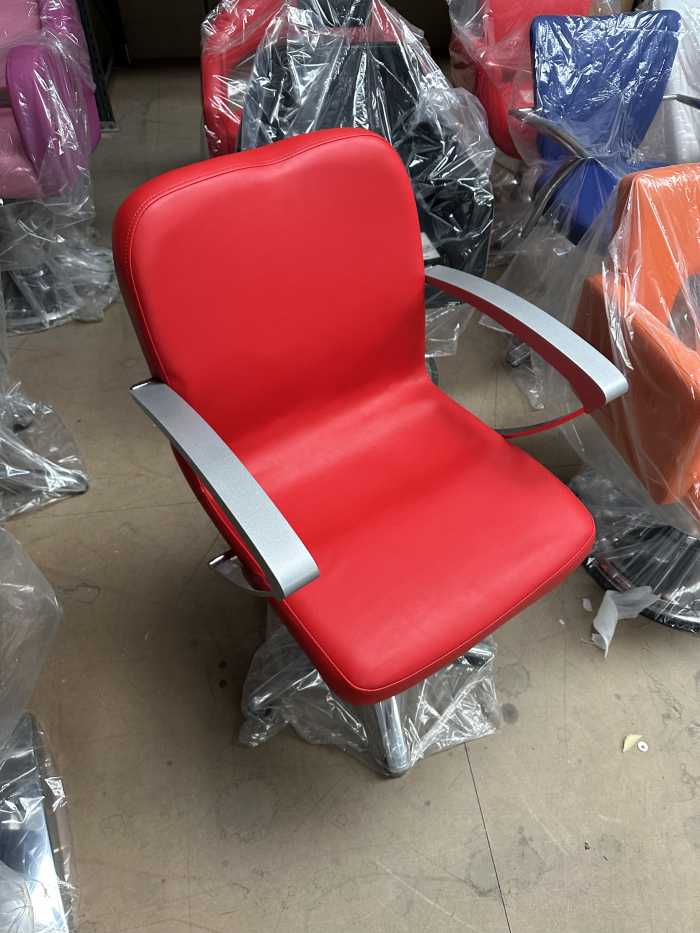 SILLON COMPLETO OK302 ROJO PIE ESTRELLADO - QrBox.es