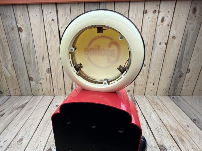 RADIO VINTAGE SURTIDOR GASOLINA