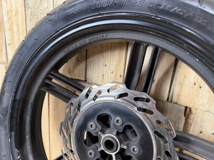 RUEDA TRASERA COMPLETA SYM SYMPHONY SR125 2011