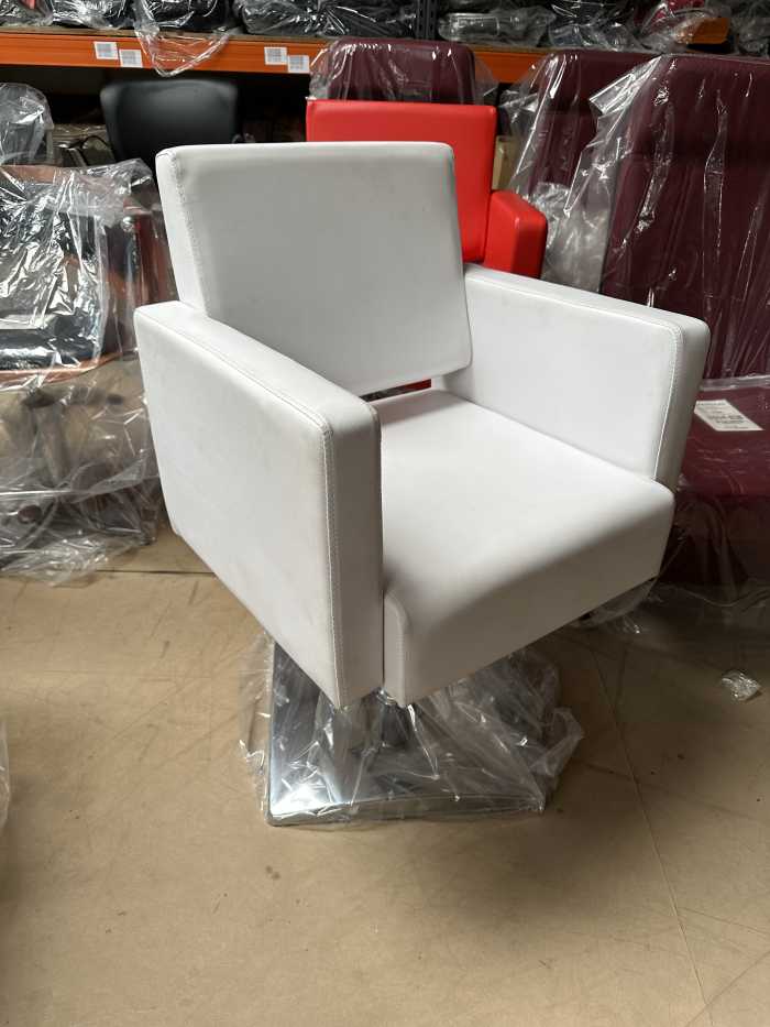 SILLON COMPLETO KUARE BLANCO - QrBox.es