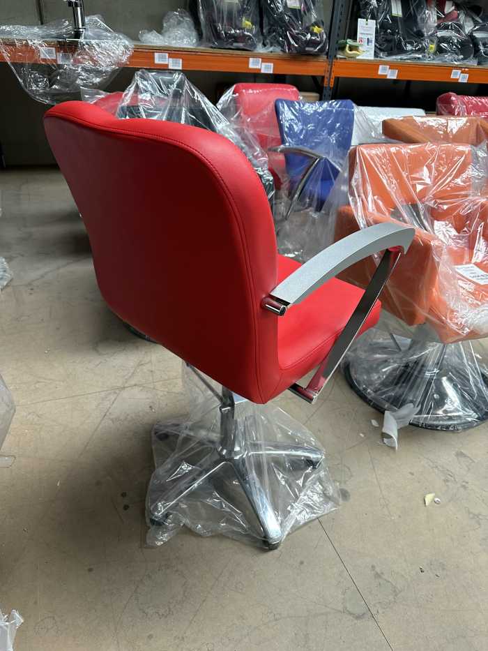 OFERTA 2 SILLONES COMPLETOS OK302 ROJO - QrBox.es