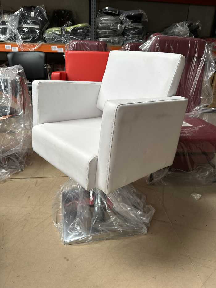 SILLON COMPLETO KUARE BLANCO - QrBox.es