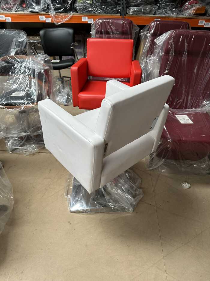 SILLON COMPLETO KUARE BLANCO - QrBox.es