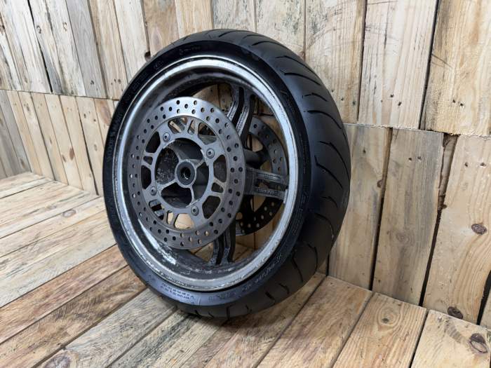 RUEDA DELANTERA SUZUKI BURGMAN 650 2003