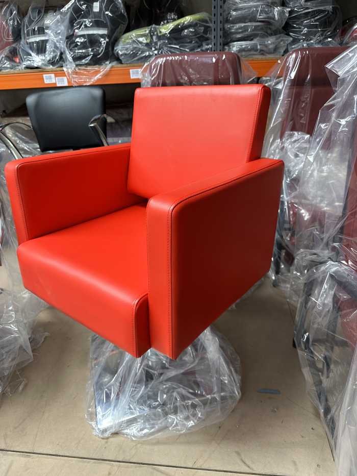 SILLON COMPLETO KUARE ROJO - QrBox.es