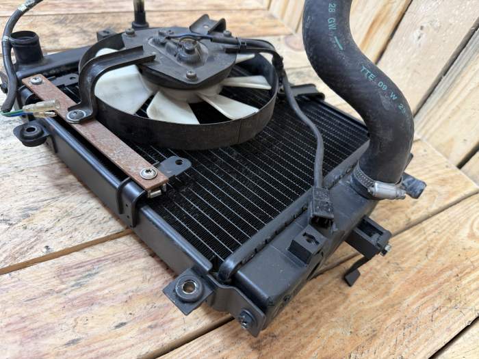 RADIADOR KYMCO XCITING 500 09-12