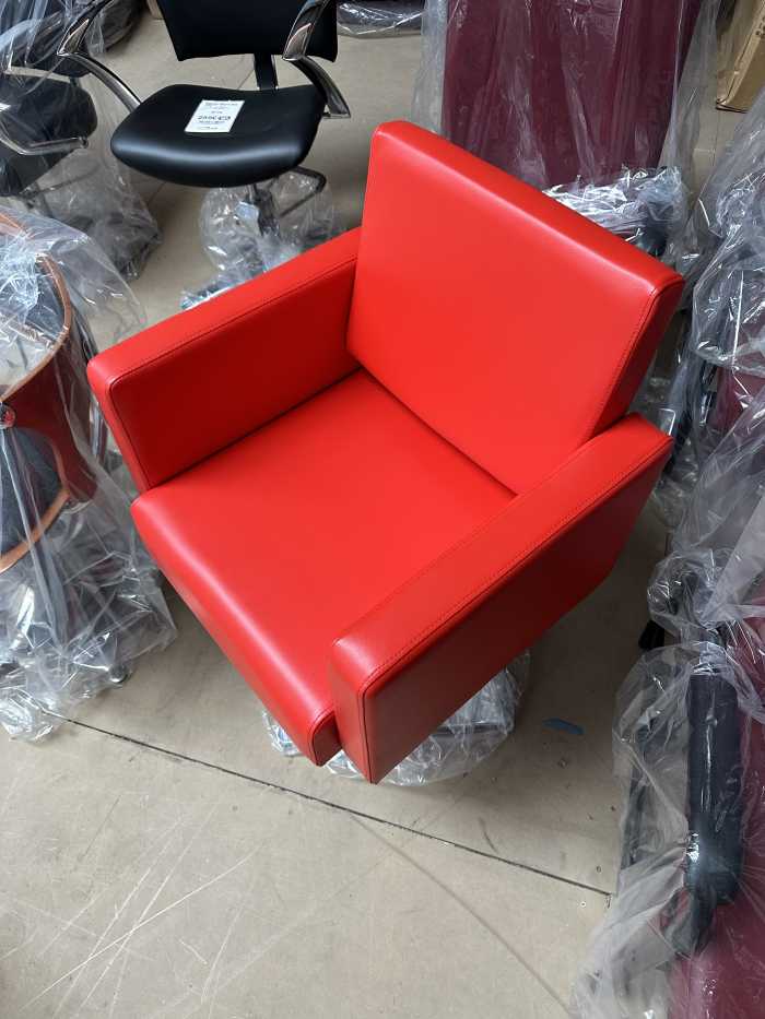 SILLON COMPLETO KUARE ROJO - QrBox.es