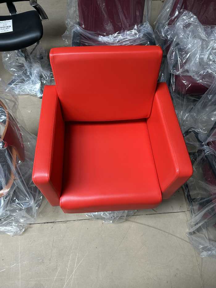 SILLON COMPLETO KUARE ROJO - QrBox.es