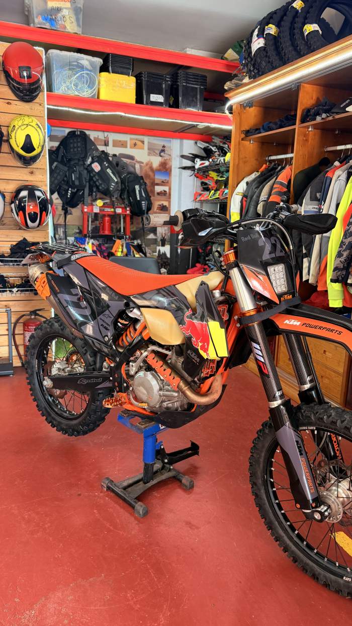 KTM EXC 500 SIXDAIS 2015 "8000 KM."