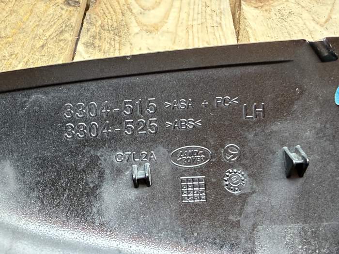 TAPA RETROVISOR IZQUIERDA RANGE ROVER