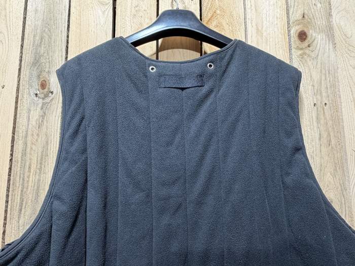 CHALECO ADIDAS NEGRO L