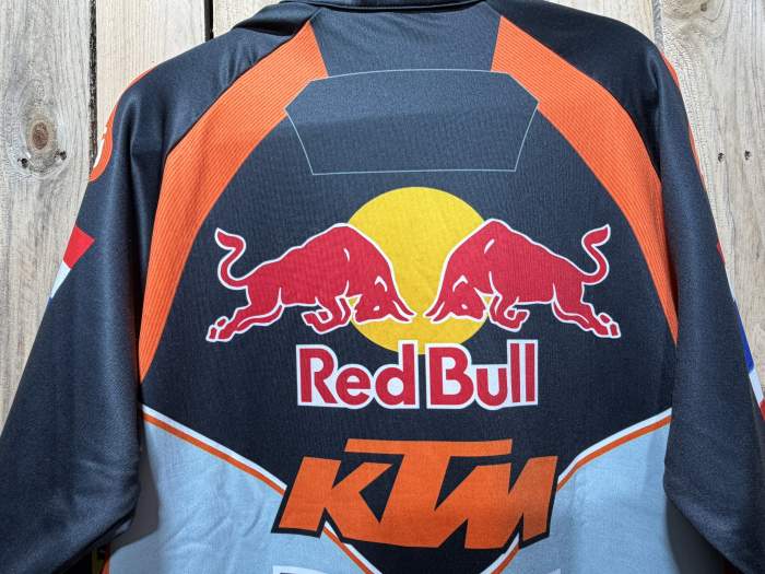 CAMISETA MANGA LARGA KTM ROOKIES CUP 3XL - QrBox.es