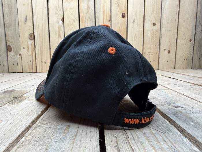 GORRA KTM RACING NEGRA