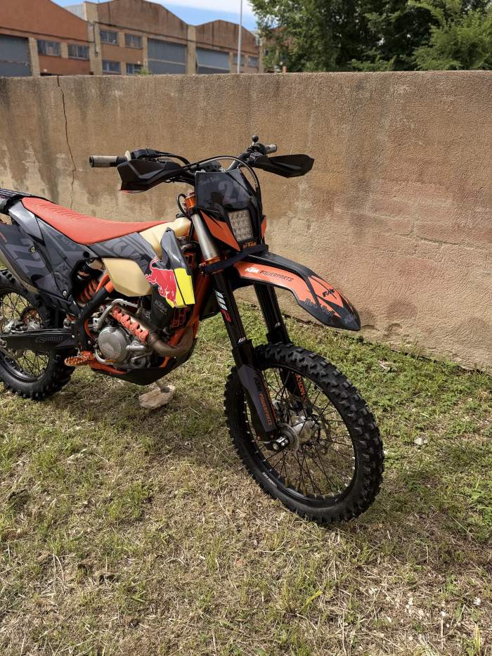 KTM EXC 500 SIXDAYS 2015
