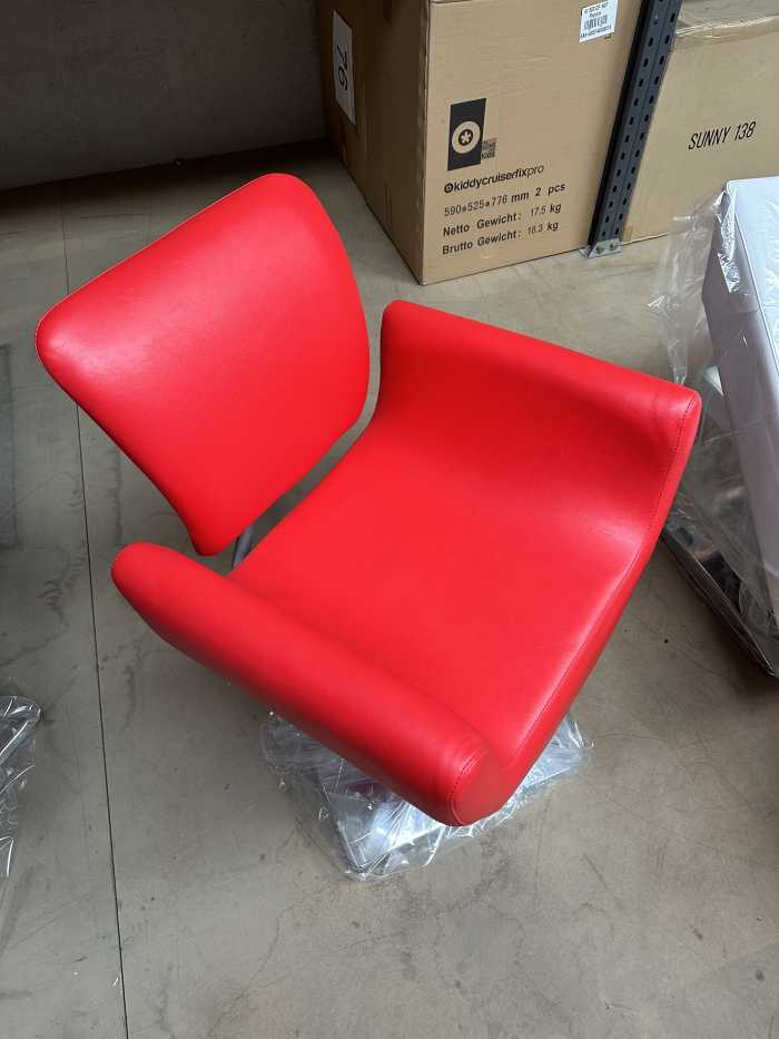 SILLON COMPLETO RED ROJO - QrBox.es