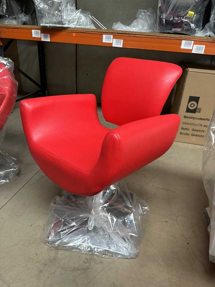 SILLON COMPLETO RED ROJO - QrBox.es
