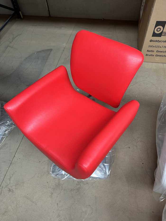 SILLON COMPLETO RED ROJO - QrBox.es