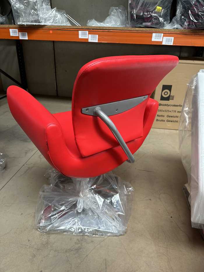SILLON COMPLETO RED ROJO - QrBox.es