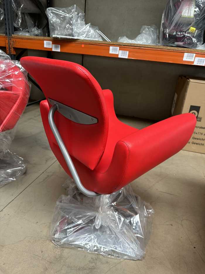 SILLON COMPLETO RED ROJO - QrBox.es