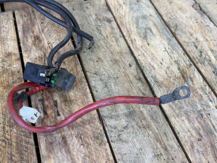 CABLE CON RELÉ DE ARRANQUE HONDA S-WING 125 07-12