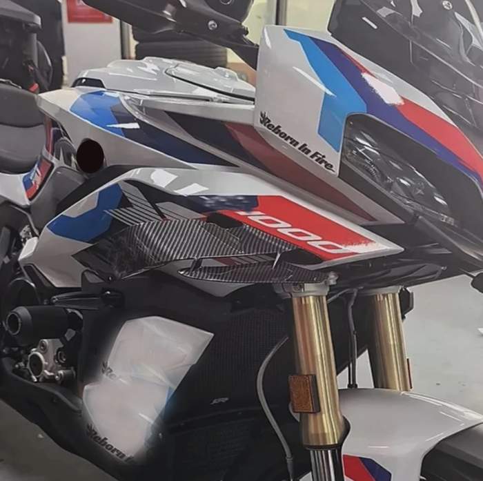ALERONES CARBONO FORJADO BMW S1000XR 19-