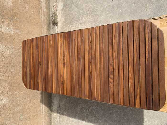 TARIMA DE MADERA 138X54 - QrBox.es
