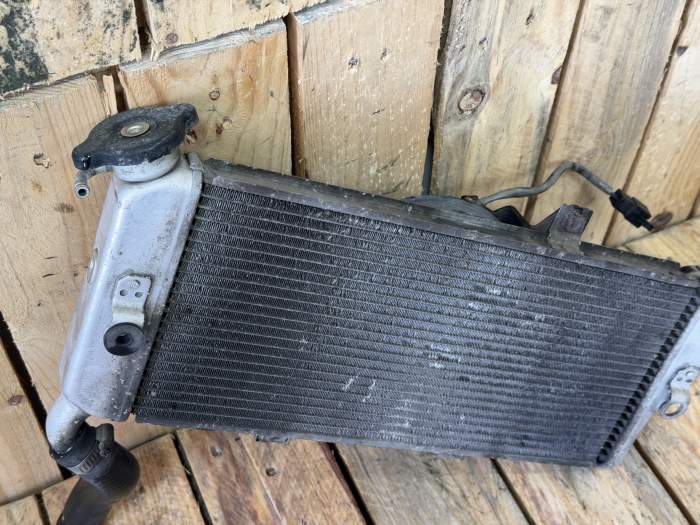 RADIADOR COMPLETO KAWASAKI ER-6N 09-11
